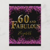 Carte Postale 60e anniversaire (Devant)