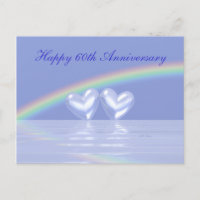 60e anniversaire Coeurs de diamants