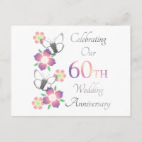60e anniversaire élégant