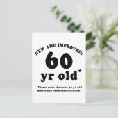 Carte Postale 60e anniversaire Gag Dons (Debout devant)