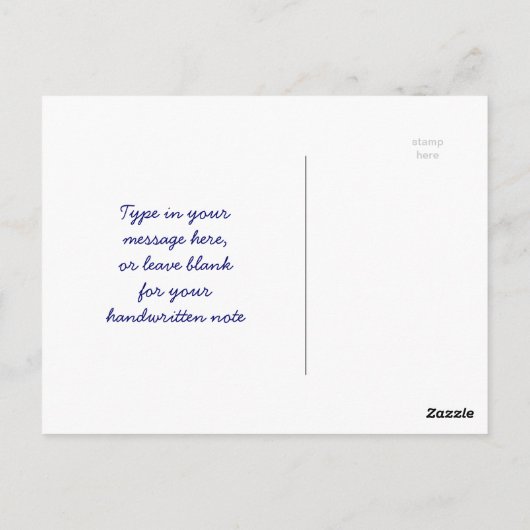 Carte Postale 60e Anniversaire Mondes meilleur arc-en-ciel fabul (Dos)