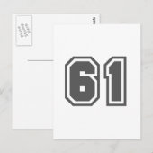 CARTE POSTALE 61 (Devant / Derrière)