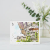 Carte Postale 61; Église anglicane de Saint-Jean (Debout devant)