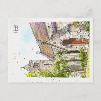 Carte Postale 61; Église anglicane de Saint-Jean