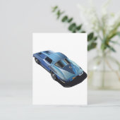 Carte Postale 63_Fractionner la fenêtre_Bleu (Debout devant)