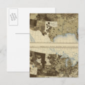 Carte Postale 63 Impôt, dette 1890 (Devant / Derrière)