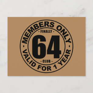 Carte Postale 64 club
