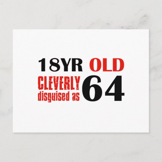 Carte Postale 64ème année de design (Devant)