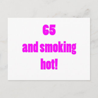 Carte Postale 65 Fumer chaud