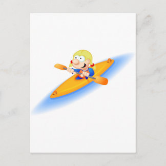Carte Postale 65_girl_paddler