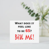 Carte Postale 65 Mords-Moi ! (Debout devant)