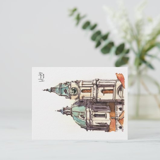 Carte Postale 65 : Prague (Debout devant)