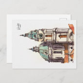 Carte Postale 65 : Prague (Devant / Derrière)