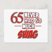 Carte Postale 65e anniversaire (Devant)