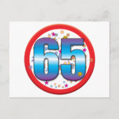 Carte Postale 65e anniversaire v2 (Devant)