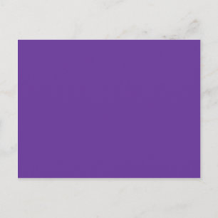 Carte Postale 663399 Arrière - plan violet couleur solide