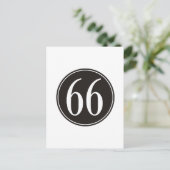 Carte Postale #66 Cercle noir (Debout devant)