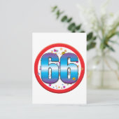 Carte Postale 66e anniversaire v2 (Debout devant)