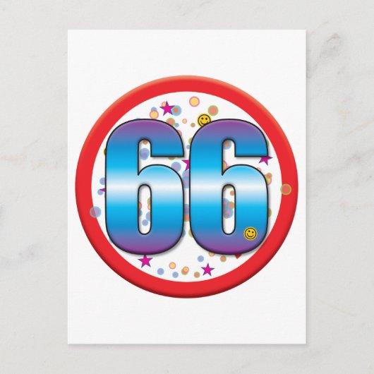 Carte Postale 66e anniversaire v2 (Devant)
