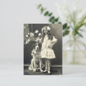 Carte postale 67 Animaux (Debout devant)