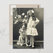 Carte postale 67 Animaux (Devant / Derrière)