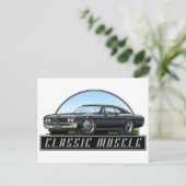 Carte Postale 67_Chevelle_Black (Debout devant)