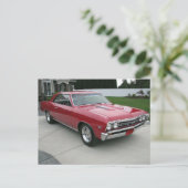 Carte Postale 67' Chevelle SS (Debout devant)