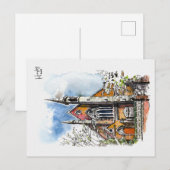 Carte Postale 67 : église chrétienne chinoise Sydney (Devant / Derrière)