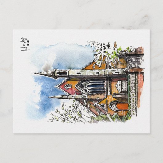 Carte Postale 67 : église chrétienne chinoise Sydney (Devant)