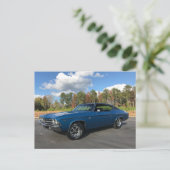 Carte Postale 69' Chevy Chevelle SS (Debout devant)