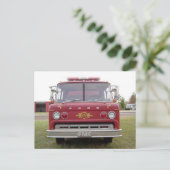 Carte postale #6 du service de pompiers volontaire (Debout devant)