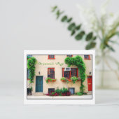 Carte postale 6 - Greenwich Village, NYC (Debout devant)