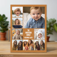6 Modèle photo avec 2 lignes de texte