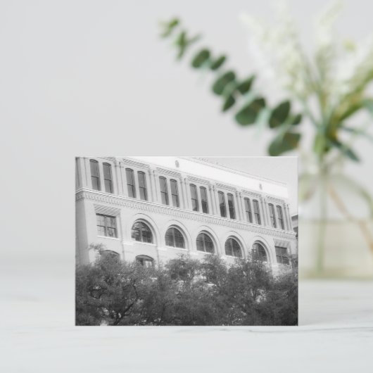 Carte Postale 6e étage (Debout devant)