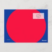 CARTE POSTALE 7 (Dos)