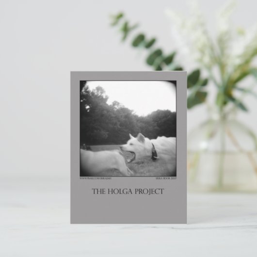 Carte postale 7 (Debout devant)