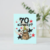 Carte Postale 70 Anniversaire (Debout devant)