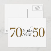 Carte Postale 70 Est Le Nouveau 50 (Devant / Derrière)
