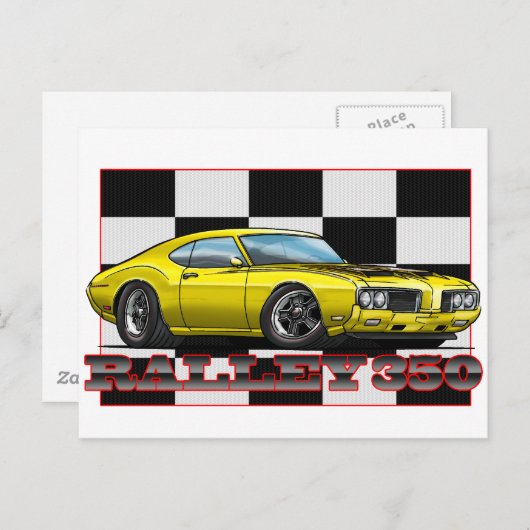 Carte Postale 70_Rallye_350 (Devant / Derrière)