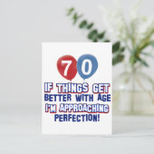 Carte Postale 70e anniversaire (Debout devant)