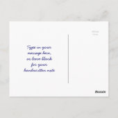 Carte Postale 70e Anniversaire Monde Meilleur Fabuleux Arc-en-ci (Dos)