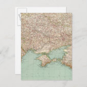 Carte Postale 7172 Ukraine, mer Noire (Devant / Derrière)