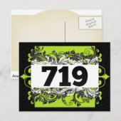 CARTE POSTALE 719 (Devant / Derrière)