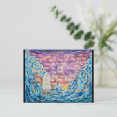 Carte Postale 72 Names of God (Debout devant)