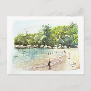 Carte Postale 72 : Plage Shelly