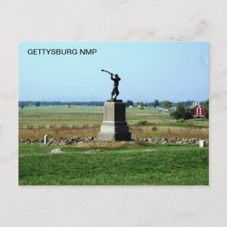 CARTE POSTALE 72E INFANTERIE DE PENNSYLVANIE