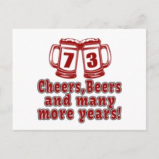Carte Postale 73 Soeurs Bière Anniversaire