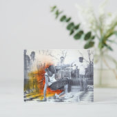 CARTE POSTALE #75 (Debout devant)