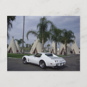 Carte Postale 75 Corvette