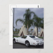 Carte Postale 75 Corvette (Devant / Derrière)